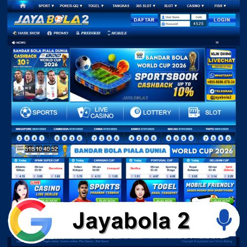 JAYABOLA - Link alternatif Jayabola 2 Mobile 2025 |【Jayabola Login】