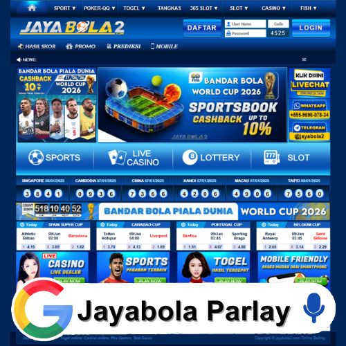 JAYABOLA: Rajanya Situs Taruhan Bola Online di Indonesia!